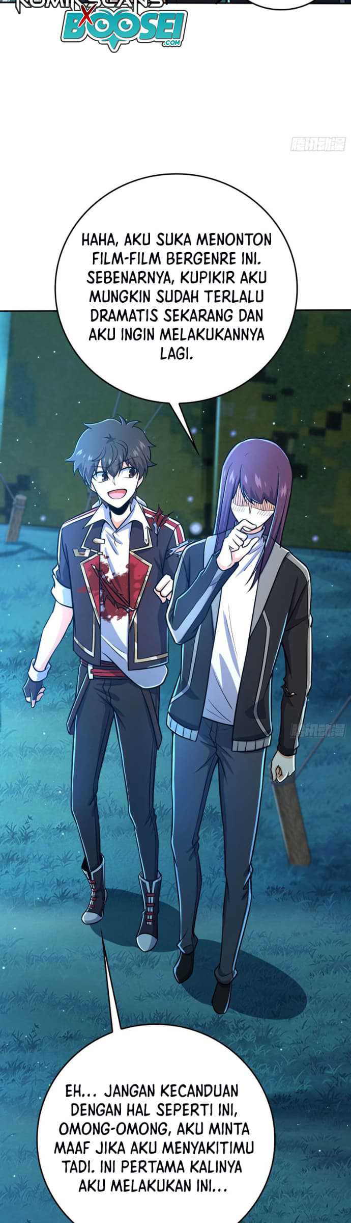 Spare Me, Great Lord! Chapter 208 Bahasa Indonesia